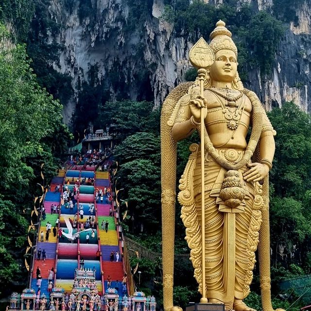 Baru caves ถ้ำศักดิ์สืทธิ์ของชาวฮนดู