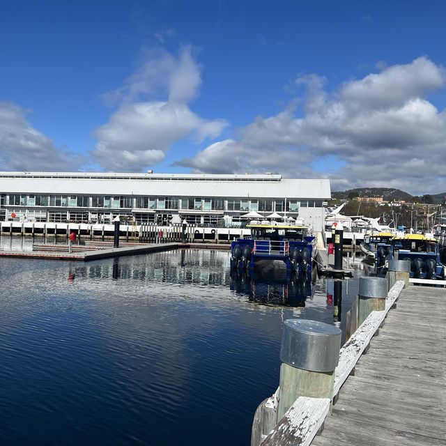 荷伯特Brooke Street Pier