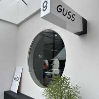 guss cofee cafe คาเฟ่ในปั๊ม