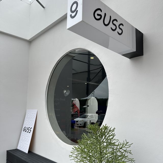 guss cofee cafe คาเฟ่ในปั๊ม