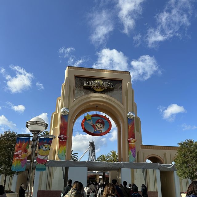 USJ帶你踏入夢幻世界🌍