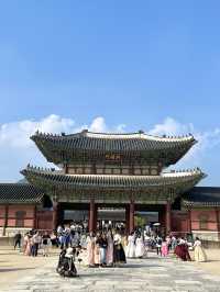 韓國首爾最美打卡宮殿-景福宮