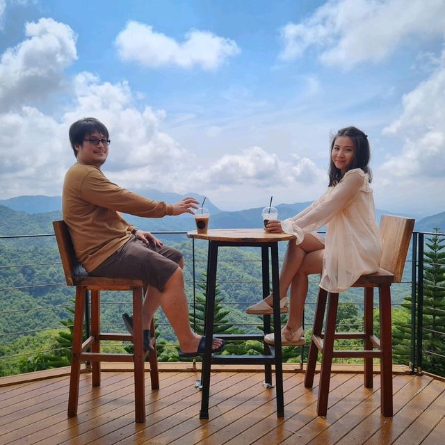 ร้านกาแฟพาโนรามิควิวแห่งเขาค้อ