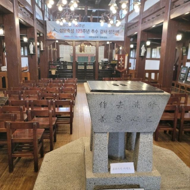 인천여행 대한성공회 강화성당