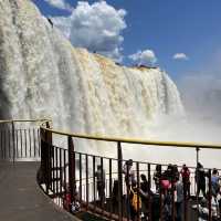 Iguazu Falls - Brazilian side