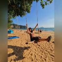 同閨蜜海濱旅遊首選～喀比奧南海灘 Ao Nang Beach