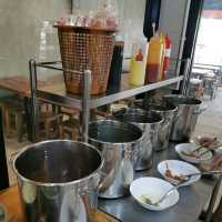 ย่างเนยสนามบินน้ำ บุฟเฟ่ต์​ราคาประหยัด