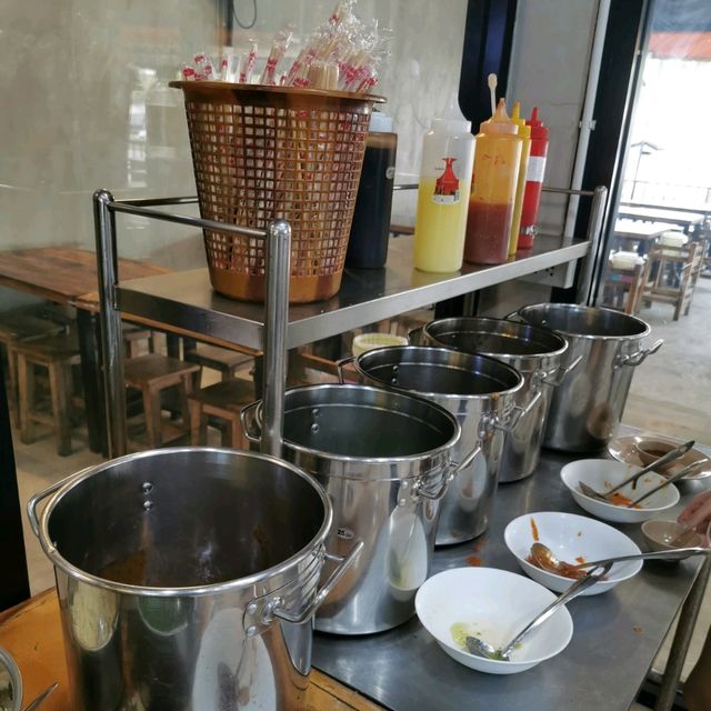 ย่างเนยสนามบินน้ำ บุฟเฟ่ต์​ราคาประหยัด