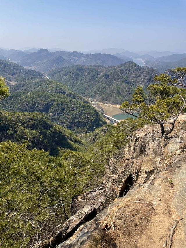 주말에 가볍게 오르기 좋은 월악산 제비봉 ⛰️