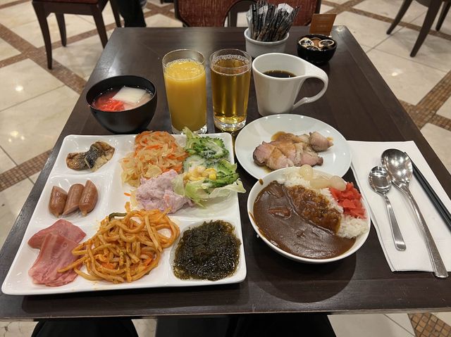 ブルーシールアイス食べ放題！那覇のヒルトン系ホテル！