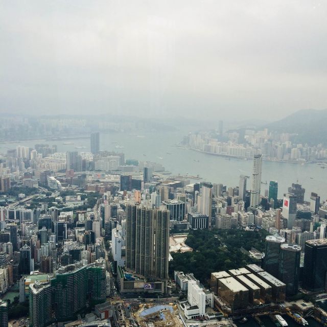 香港🇭🇰高樓美景📍The Ritz-Carlton, Hong Kong 香港麗思卡爾頓酒店