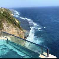 the heaven of Gate in Bali and The Edge Bali 