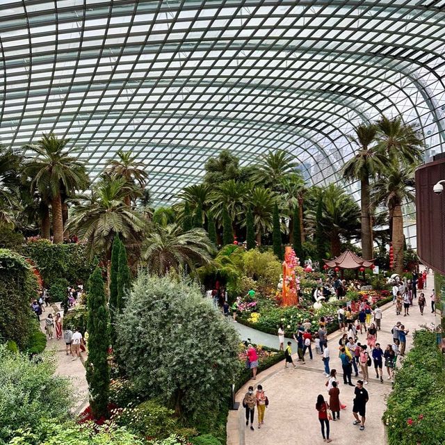 Cloud Forest & Flower Dome - Singapore