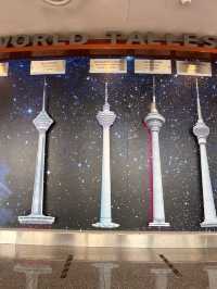 쿠알라룸푸르의 상징 : KL타워