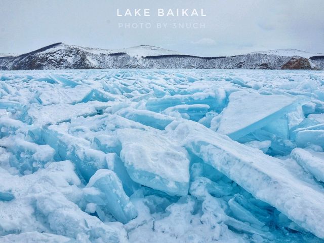 Lake Baikal , Russia 
