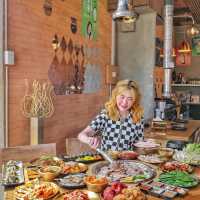 ปิ้งย่างฟีลเกาหลี! พิกัดบางนา หมูสามชั้นฟินมาก