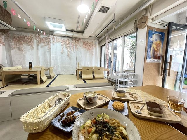 香港素食探店 | 坪洲 茶屋達磨