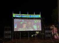 ปิดทองหลวงพ่อท้วม วัดห้วยไก่ตอ