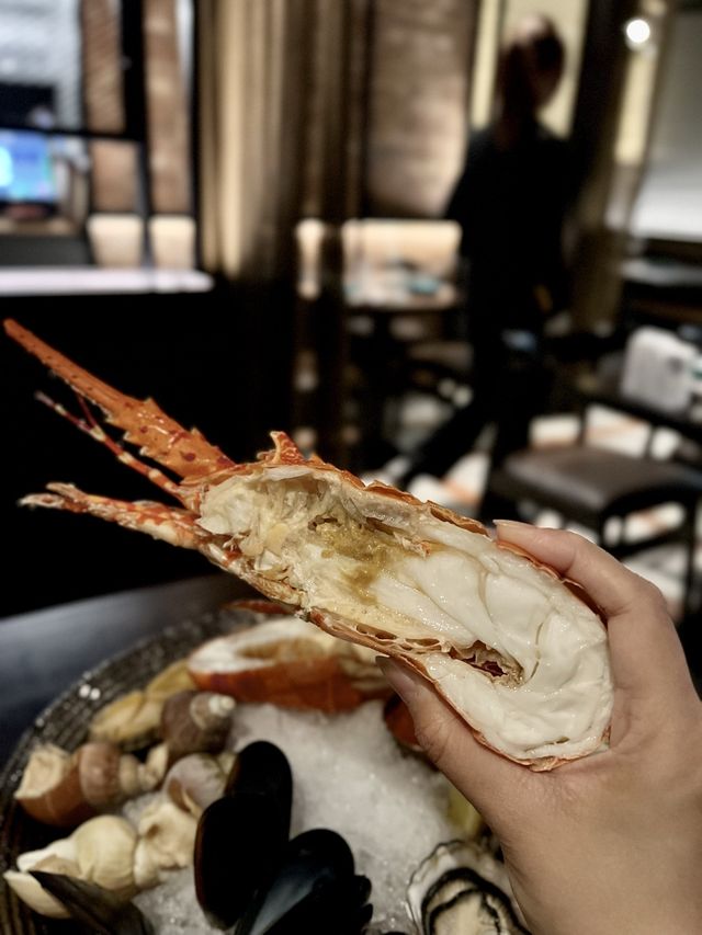必食Seafood platter🦞🦪🦐