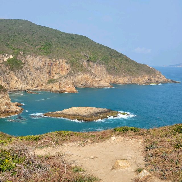 四面環海-東龍島行山