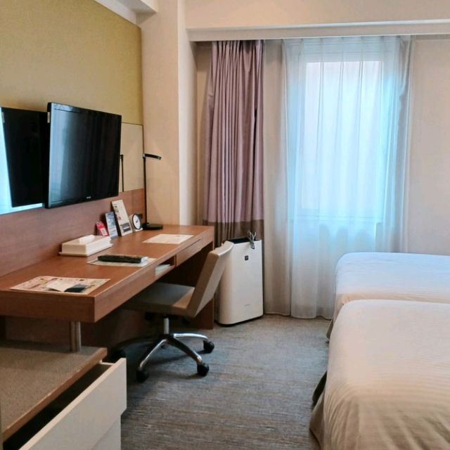 【ANAホリディ・イン札幌すすきの】可愛いお部屋のビジネスホテル