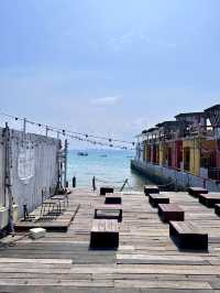 มา-หา-รัก คาเฟ่ Chill out cafe & Bar เกาะล้าน