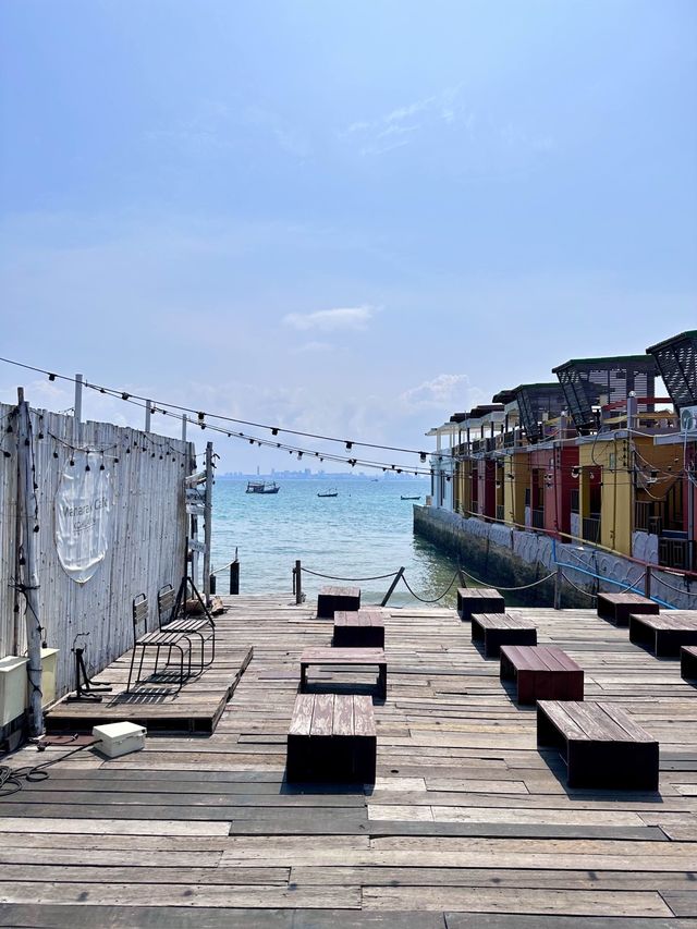มา-หา-รัก คาเฟ่ Chill out cafe & Bar เกาะล้าน