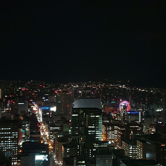 🎆 삿포로 야경은 이곳이다!
