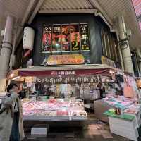🇯🇵金沢 近江町市場