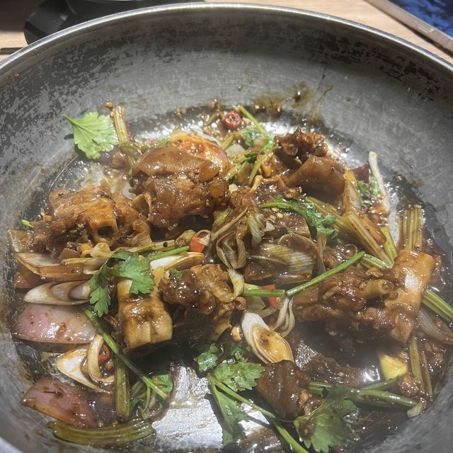 尖沙咀區雞煲x鴨煲x豬手煲抵食火鍋放題😋