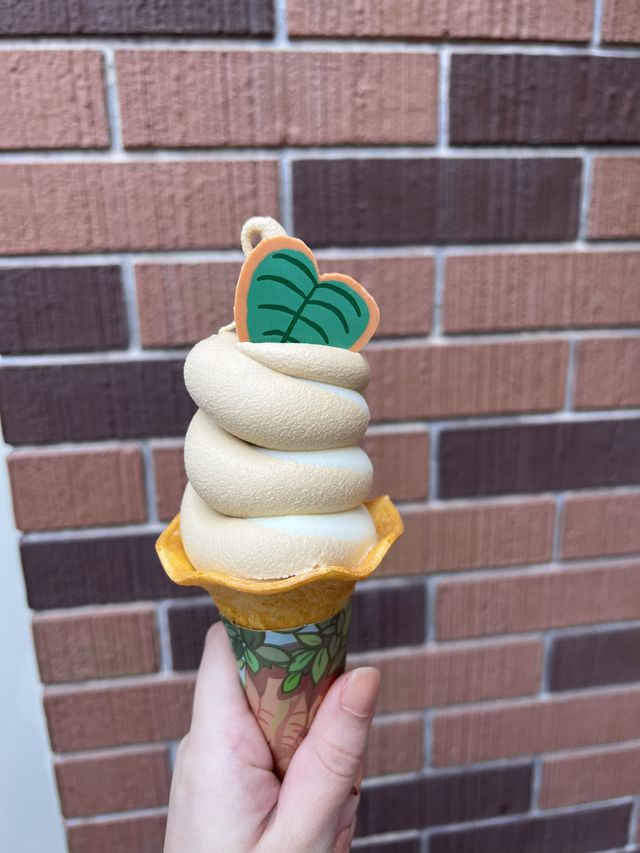 迪士尼樂園春日祭新口味雪糕🧡💚🍦🧊