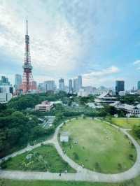 窓の外は東京タワー🗼都心の絶景が楽しめるホテル