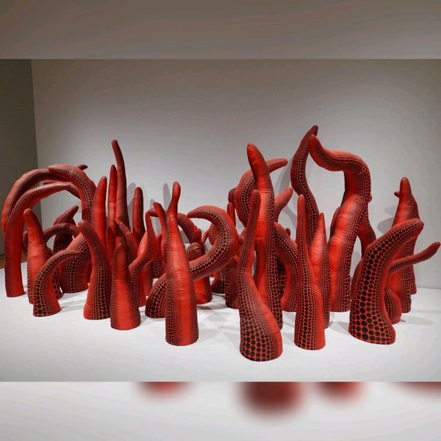 M+必睇草間彌生波點展😍