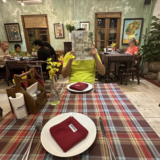 河內高分西餐廳Bancông Restaurant