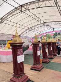 ห้ามพลาด‼️ ปีนึงมีครั้งเดียว ประเพณีใส่ขันดอก