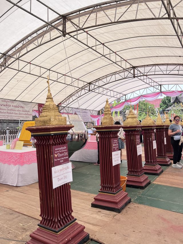 ห้ามพลาด‼️ ปีนึงมีครั้งเดียว ประเพณีใส่ขันดอก