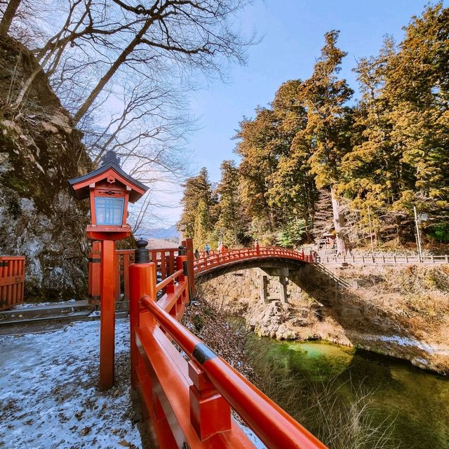 Shinkyo Bridge สะพานแดง มรดกโลกแห่งเมืองนิกโก