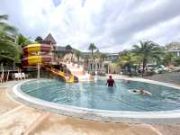 สวนน้ำที่ใหญ่สุดในเขาหลัก #thesandkhaolak 