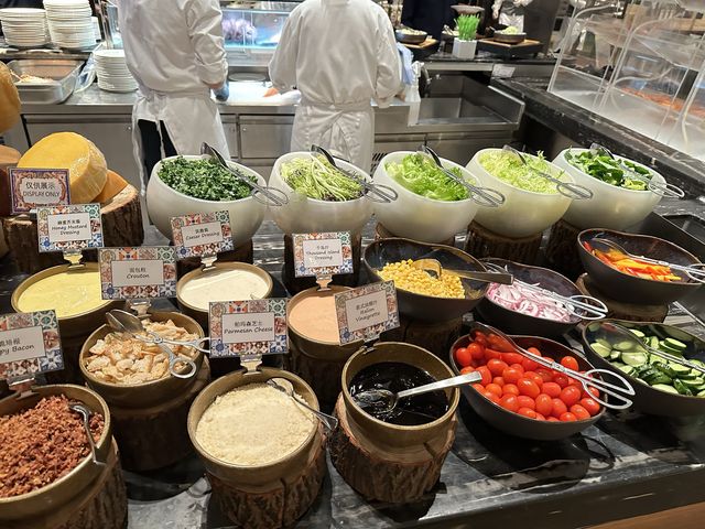 人氣熱選～澳門JW萬豪酒店自助餐～名廚都滙