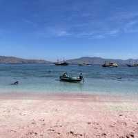 Pink Beach Komodo
