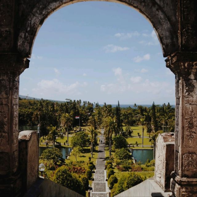 Ujung Water Palace, Karangasem, Bali.