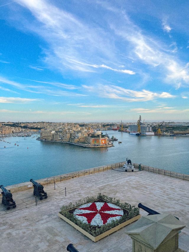 지중해 보석같은 몰타 수도 발레타 🇲🇹 💎