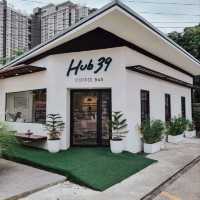 Hub39 Coffee Bar กาแฟดี ริมถ.รัตนาธิเบศร์