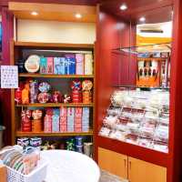 Delicious Famous Amos Cookies in Senai Airport 