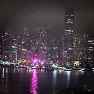 世界の都市夜景ステッカー 東京・ニューヨーク・パリ・香港 世界の都市夜景ステッカー 東京・ニューヨーク・パリ・香港