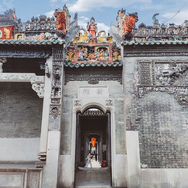 打卡陳家祠，欣賞嶺南建築精髓