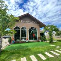 Kavarna cafe @เลียบคลองประปา ปากเกร็ด