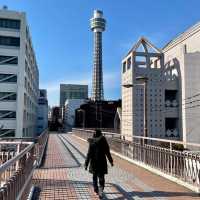 横浜の名所がぎゅっと詰まった「山下公園」
