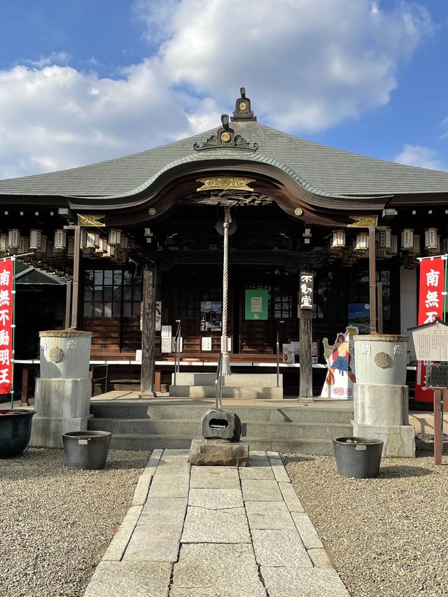 【野口不動尊・大善院】富士山のエネルギー満載のスポット