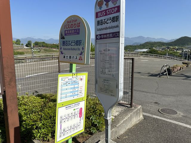 山梨・勝沼。駅で勝沼のワイン試飲可能。ワイナリー巡りの起点『勝沼ぶどう郷駅』